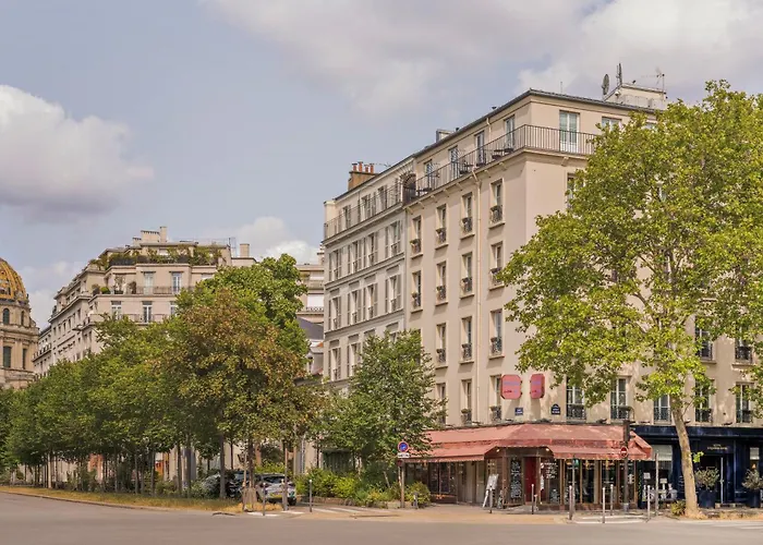 Hotel Duquesne Eiffel París